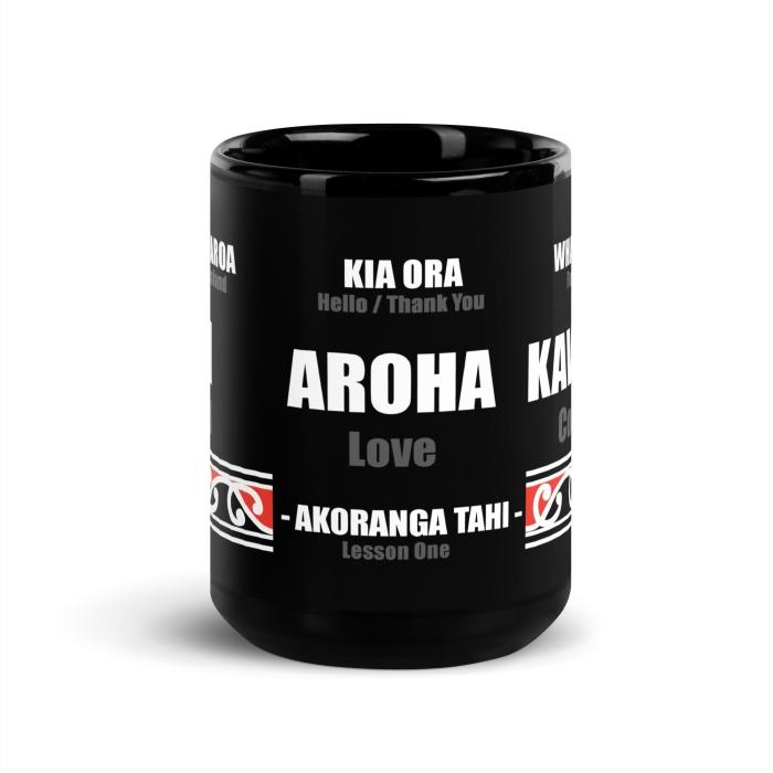 Aotearoa Language Cup I Love Coffee (B)